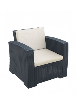  Siesta   Monaco/ST* Back Cushion  metax-01-00-0733 διάστ.58.0000 x 39.0000 x 7.0000