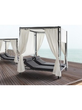  Metaxakis   Fabio/Full Extras Day Bed Anthracite  metax-01-00-0844 διάστ.204.0000 x 174.0000 x 220.0000