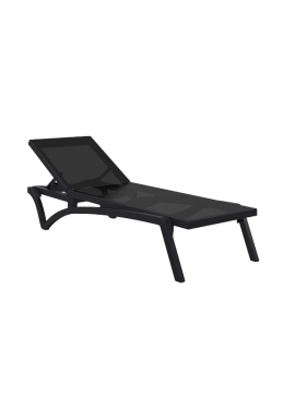  Siesta   Pacific/S* Sun-Lounger Black  metax-01-00-0845 διάστ.193.0000 x 68.0000 x 35.0000