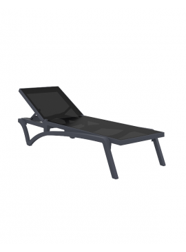  Siesta   Pacific/S* Sun-Lounger Dark Grey  metax-01-00-0846 διάστ.193.0000 x 68.0000 x 35.0000