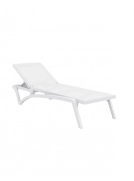  Siesta   Pacific/S* Sun-Lounger White  metax-01-00-0849 διάστ.193.0000 x 68.0000 x 35.0000
