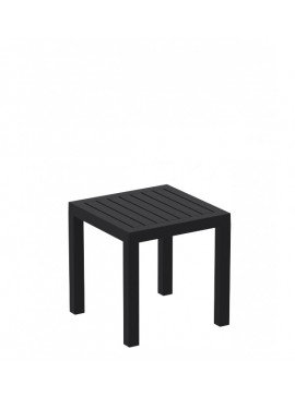  Siesta   Ocean/T-45x45cm* Table Black  metax-01-00-0852 διάστ.45.0000 x 45.0000 x 45.0000