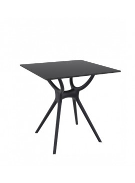 METAX-24 Τραπέζι Air/T 80x80cm*  80. x 80. x 74. metax-01-00-0964