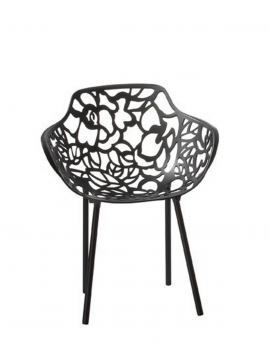 METAX-24 Πολυθρόνα Fiore/P  66. x 58. x 81. metax-01-00-1004