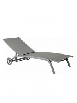 METAX-24 Ξαπλώστρα Vulcano Γκρι  193. x 61. x 92.5 metax-01-00-1115