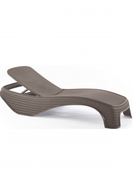METAX-24 Ξαπλώστρα Atlantic Cappuccino*  197. x 74. x 36. metax-01-00-1240