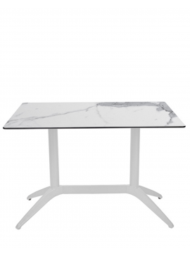 METAX-24 Βάση Quatro/D Λευκή*  0. x 0. x 73. metax-01-00-1270