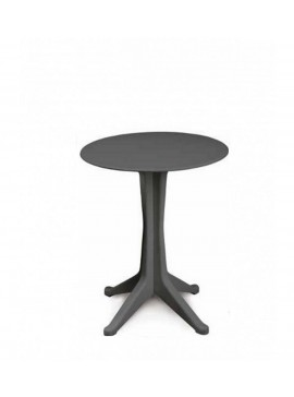 METAX-24 Τραπέζι Levante Ανθρακί*  70. x 70. x 72. metax-01-00-1316