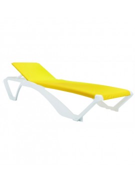  Resol   Sun-Lounger Marina/White, Resin/Textilene*  metax-01-00-1383 διάστ.190.0000 x 73.0000 x 35.0000