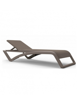  Resol   Sky* Sun-Lounger Chocolate  metax-01-00-1400 διάστ.195.0000 x 77.0000 x 37.0000