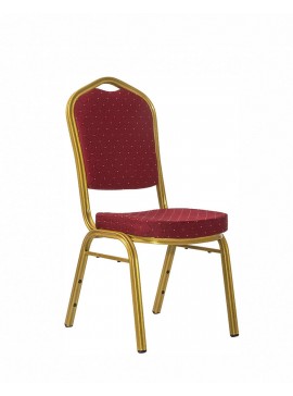  Metaxakis   Chair Palace/S Red  metax-01-00-1402 διάστ.55.0000 x 45.0000 x 93.0000