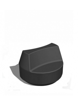METAX-24 Παγκάκι Disk-4 Straight Backrest*  135. x 135. x 95. metax-01-00-1414