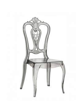  Metaxakis   Venice Chair Smoke  metax-01-00-1437 διάστ.50.0000 x 48.0000 x 101.0000