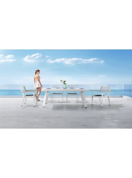  Higold   York/D7 Dining Set White  metax-01-00-1451 διάστ.0.0000 x 0.0000 x 0.0000