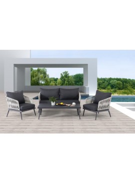  Lotus   Wilson Lounge Set  metax-01-00-1487 διάστ.0.0000 x 0.0000 x 0.0000