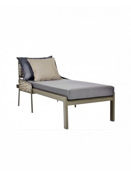METAX-24 Ξαπλώστρα Strasbourg/SL*  192. x 75. x 76. metax-01-00-1538