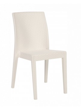 METAX-24 Καρέκλα Siena Λευκό*  53. x 41. x 85. metax-01-00-1547
