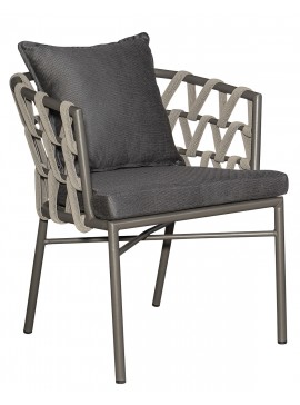    Cannes/P CAT A Armchair  metax-01-00-1566 διάστ.64.0000 x 60.0000 x 74.0000