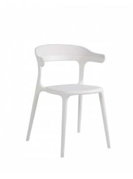  Papatya/E1.049   Luna Stripe* Chair  metax-01-00-1579 διάστ.51.0000 x 55.0000 x 77.0000