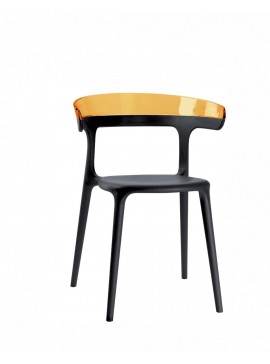  Papatya/E1.049   Luna* Chair  metax-01-00-1585 διάστ.51.0000 x 55.0000 x 77.0000