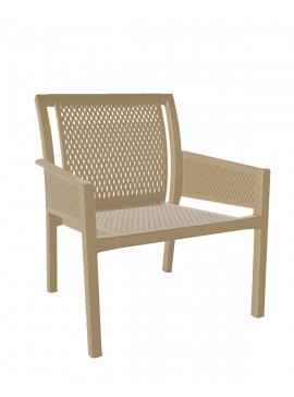  Gaber   Minush/L* Lounge Armchair  metax-01-00-1587 διάστ.65.5000 x 72.5000 x 79.5000