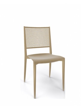  Gaber   Kalipa* Chair  metax-01-00-1600 διάστ.48.0000 x 43.0000 x 82.0000