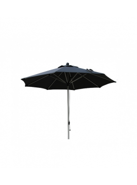  Metaxakis   Milano Umbrella Φ2,5m Grey  metax-01-00-1625 διάστ.0.0000 x 0.0000 x 0.0000