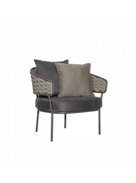    St Tropez/L COM Armchair Lounge  metax-01-00-1660 διάστ.79.0000 x 80.0000 x 75.0000