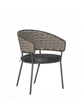    St Tropez/P COM Armchair  metax-01-00-1667 διάστ.59.0000 x 62.0000 x 83.0000