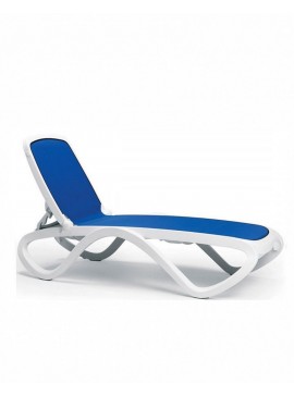  Nardi   Omega* Sun-Lounger White  metax-01-00-1676 διάστ.194.5000 x 69.0000 x 91.0000