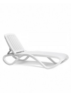  Nardi   Tropico* Sun-Lounger White  metax-01-00-1677 διάστ.194.5000 x 69.0000 x 91.0000