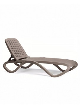  Nardi   Tropico* Sun-Lounger Tortora  metax-01-00-1679 διάστ.194.5000 x 69.0000 x 91.0000
