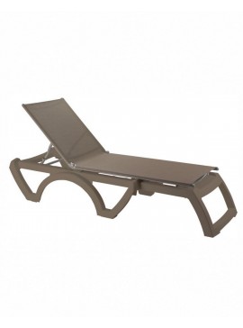 METAX-24 Ξαπλώστρα Jamaica Beach*  190. x 70. x 38. metax-01-00-1698
