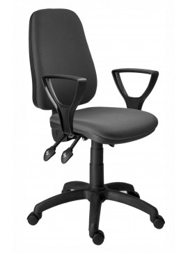  Antares   Asyn Office Armhair Grey D5*  metax-01-00-1755 διάστ.0.0000 x 0.0000 x 0.0000