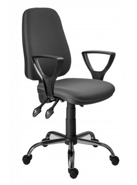  Antares   Asyn/CR Office Armhair Grey D5*  metax-01-00-1758 διάστ.0.0000 x 0.0000 x 0.0000