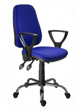  Antares   Asyn/CR Office Armhair Blue D4*  metax-01-00-1759 διάστ.0.0000 x 0.0000 x 0.0000