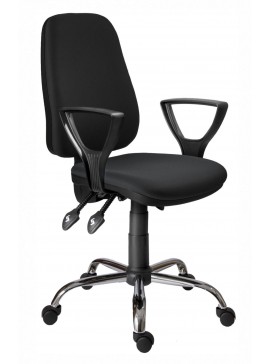  Antares   Asyn/CR Office Armhair Black D2*  metax-01-00-1761 διάστ.0.0000 x 0.0000 x 0.0000