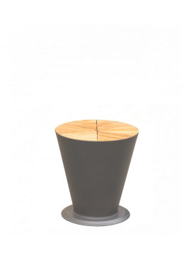  Higold   Icoo table Φ38xh.41,5cm  metax-01-00-1776 διάστ.38.0000 x 38.0000 x 41.5000