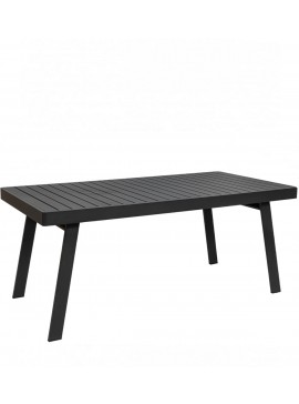  Higold   York/T-180x90x76cm Anthracite Table  metax-01-00-1806 διάστ.180.0000 x 90.0000 x 76.0000