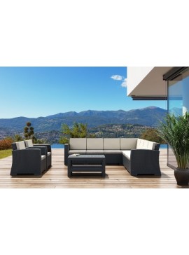  Siesta   Monaco/ST-Corner* Set Dark Grey  metax-01-00-1808 διάστ.0.0000 x 0.0000 x 0.0000