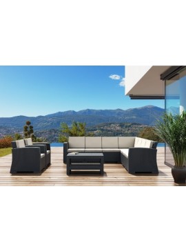  Siesta   Monaco/ST-Corner* Set Brown  metax-01-00-1809 διάστ.0.0000 x 0.0000 x 0.0000