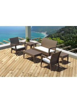  Siesta   Pacific Lounge Set White*  metax-01-00-1812 διάστ.0.0000 x 0.0000 x 0.0000