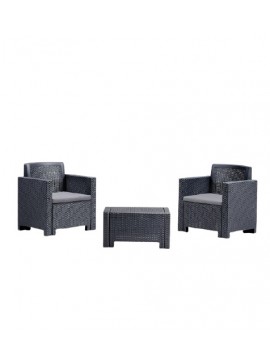    Alabama Terrace Set Anthracite*  metax-01-00-1817 διάστ.0.0000 x 0.0000 x 0.0000