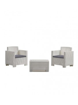   Alabama Terrace Set White*  metax-01-00-1818 διάστ.0.0000 x 0.0000 x 0.0000