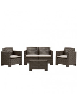    Alabama-2 Set Brown*  metax-01-00-1822 διάστ.0.0000 x 0.0000 x 0.0000