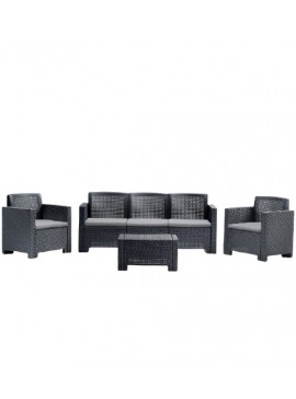    Alabama-3 Set Anthracite*  metax-01-00-1824 διάστ.0.0000 x 0.0000 x 0.0000