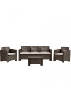    Alabama-3 Set Brown*  metax-01-00-1825 διάστ.0.0000 x 0.0000 x 0.0000