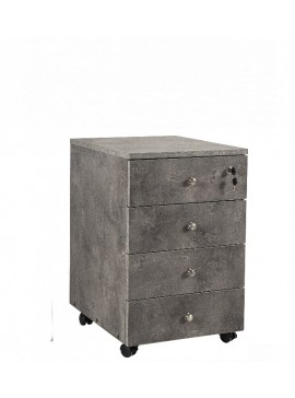  Metaxakis   Μιο/4-Drawers Pedestal*  metax-01-00-2020 διάστ.42.0000 x 52.0000 x 65.5000