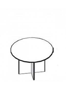    Mio, conference table 110xh.75cm*  metax-01-00-2032 διάστ.110.0000 x 110.0000 x 75.0000