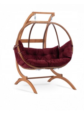 METAX-24 Hornbeam/D Κούνια Διπλή  150. x 168. x 200. metax-01-00-2065